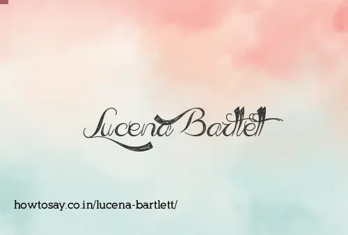 Lucena Bartlett