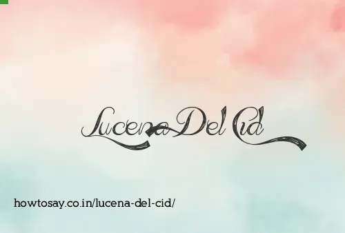 Lucena Del Cid