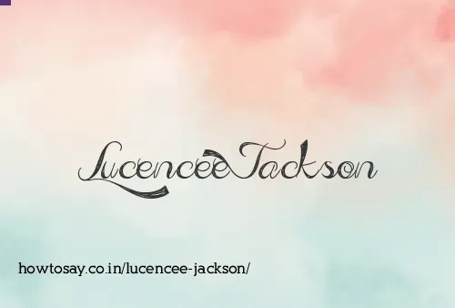 Lucencee Jackson