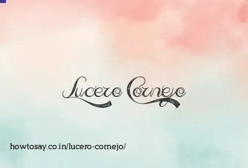 Lucero Cornejo