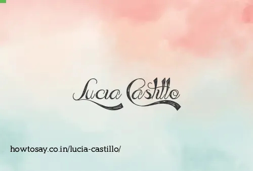 Lucia Castillo