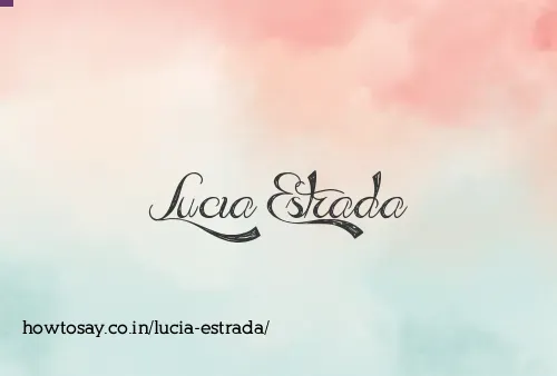 Lucia Estrada