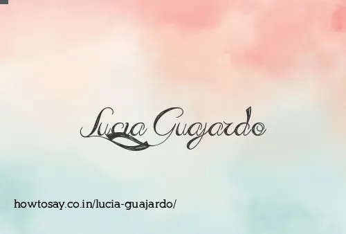 Lucia Guajardo