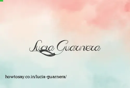 Lucia Guarnera