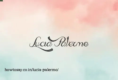Lucia Palermo