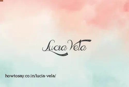 Lucia Vela