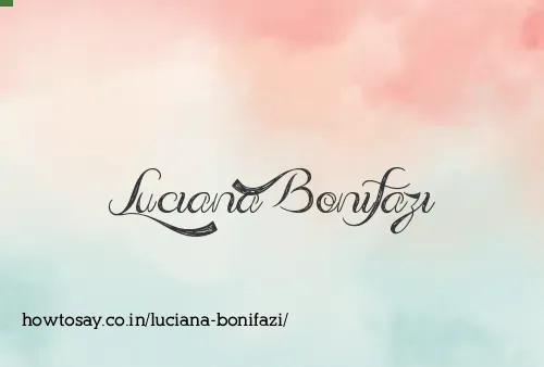 Luciana Bonifazi