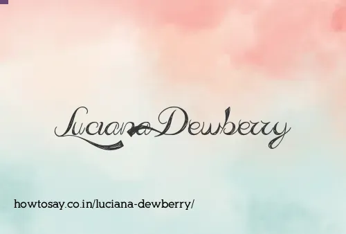 Luciana Dewberry