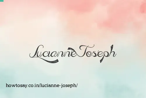 Lucianne Joseph