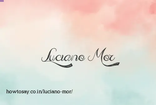 Luciano Mor