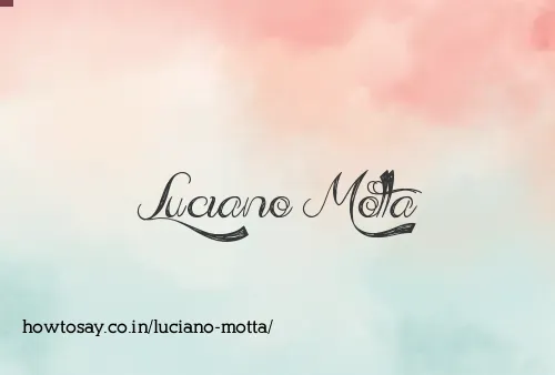 Luciano Motta