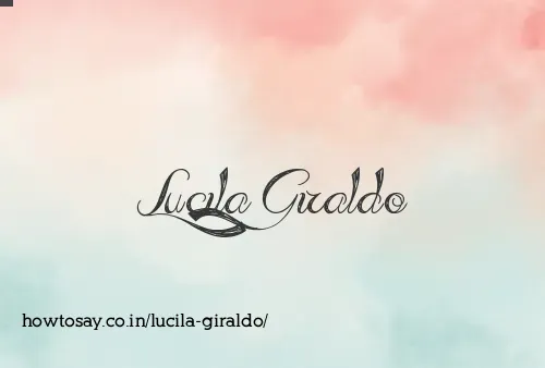 Lucila Giraldo