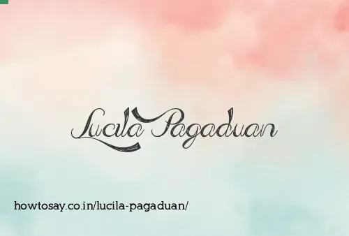 Lucila Pagaduan