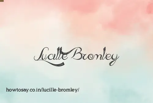Lucille Bromley