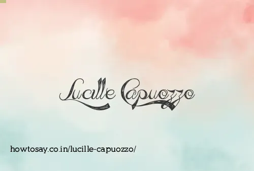 Lucille Capuozzo