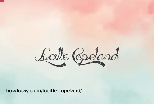Lucille Copeland