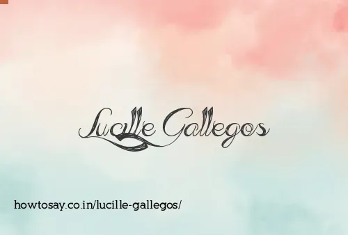 Lucille Gallegos