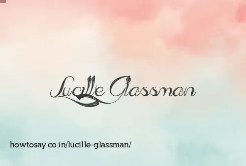 Lucille Glassman