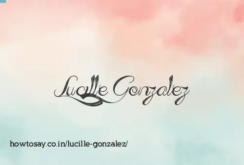 Lucille Gonzalez