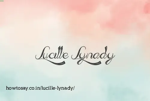 Lucille Lynady