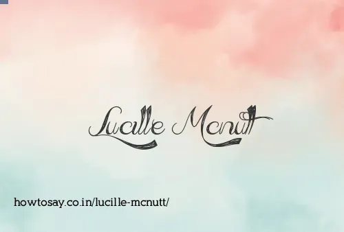 Lucille Mcnutt