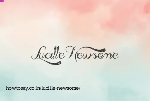 Lucille Newsome