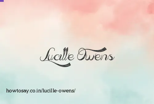 Lucille Owens