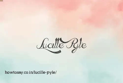 Lucille Pyle