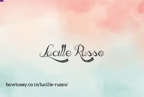 Lucille Russo