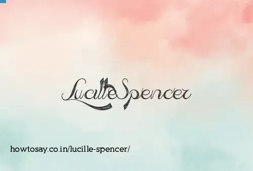 Lucille Spencer