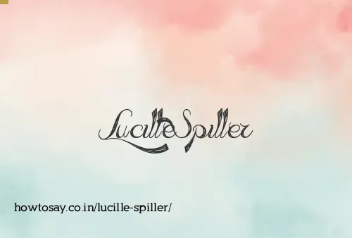Lucille Spiller
