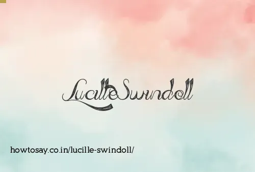 Lucille Swindoll