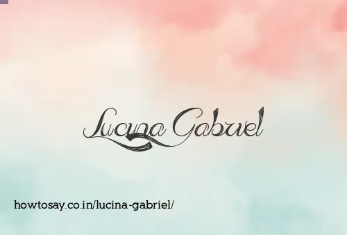 Lucina Gabriel