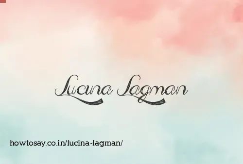 Lucina Lagman