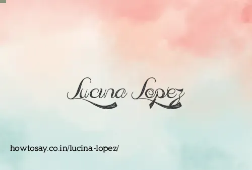 Lucina Lopez