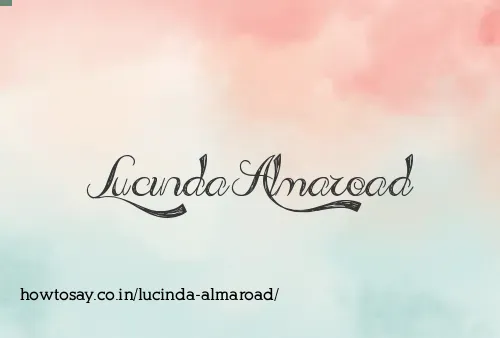 Lucinda Almaroad