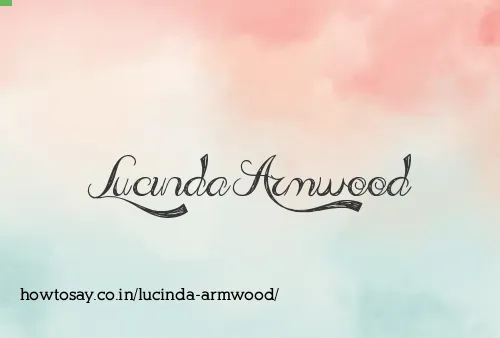 Lucinda Armwood