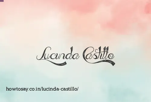 Lucinda Castillo