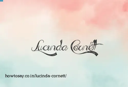 Lucinda Cornett