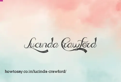 Lucinda Crawford