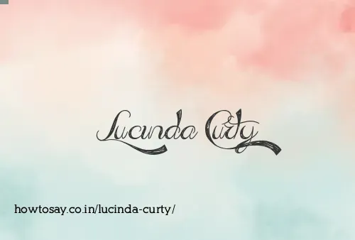 Lucinda Curty