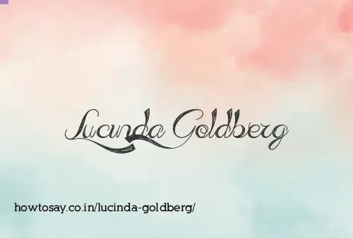 Lucinda Goldberg