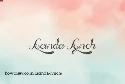 Lucinda Lynch