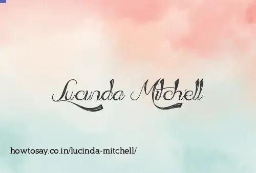 Lucinda Mitchell