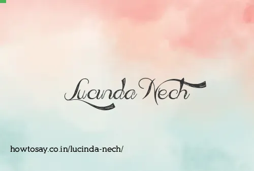 Lucinda Nech