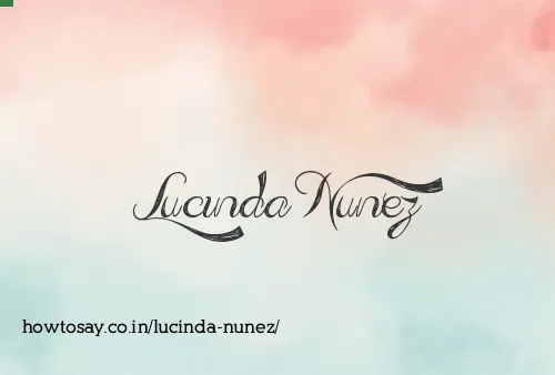 Lucinda Nunez