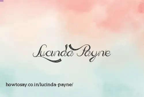 Lucinda Payne