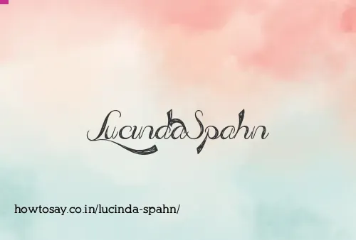 Lucinda Spahn
