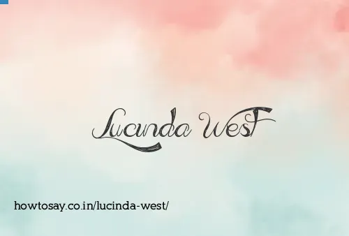 Lucinda West