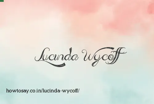 Lucinda Wycoff